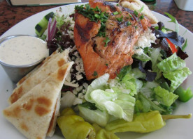 The Mad Greek food