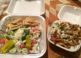 The Mad Greek food