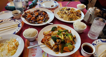 Golden Chopsticks food