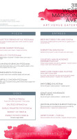 West Madison Craft Beer Wine menu