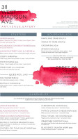 West Madison Craft Beer Wine menu