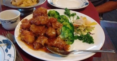 Golden Chopsticks food