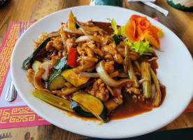 Golden Chopsticks food