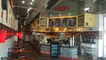 Jimmy John's inside