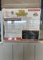 Bob Edith's Diner menu