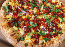 Double Or Nothing Pizza Pasta food
