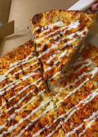 Double Or Nothing Pizza Pasta food