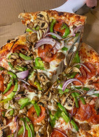 Double Or Nothing Pizza Pasta food