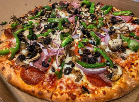 Double Or Nothing Pizza Pasta food