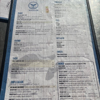 Whaler menu