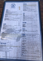 Whaler menu