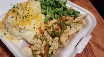 Chef Yank food