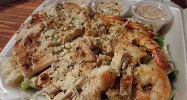 Chef Yank food