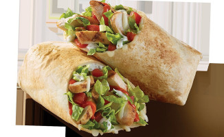 Tropical Smoothie Cafe food