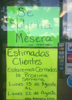 Birrieria Lopez menu