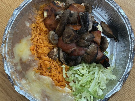 D Patron Mexican food