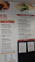 Skewers2go menu