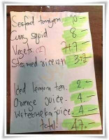 Shinchon menu