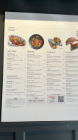 En Hakkore menu