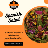 Hopstone menu