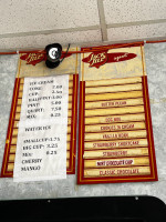 Yuri Deli menu