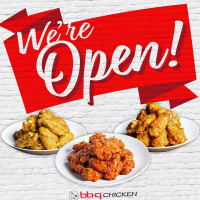 Bb.q Chicken food