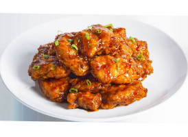 Bb.q Chicken food