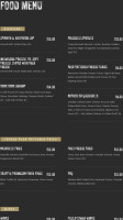 Eagle Park Brewing Distilling Company menu