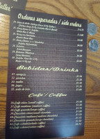 Whataburger menu