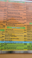 Benihana menu