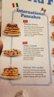 IHOP menu