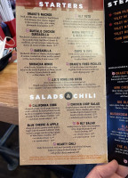 Drake's Evansville menu