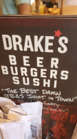 Drake's Evansville menu