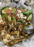 Wraps Kabobs food