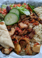 Wraps Kabobs food