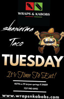 Wraps Kabobs logo