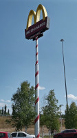 Mcdonald's outside