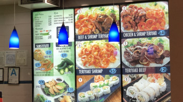 Arby's menu