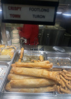 Crispy Town food