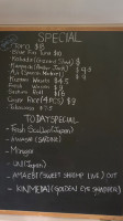 Sushi Go 55 menu
