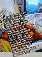 New River Brewing Smokehouse And Eatery menu