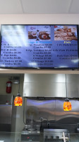 Queen of Sheba menu