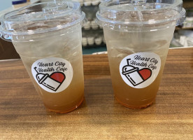 Heart City Health Cafe drink