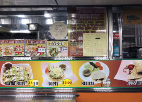 Tacos Aranda menu