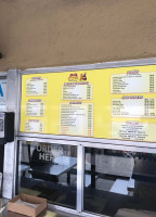 J&s American& Mexican menu