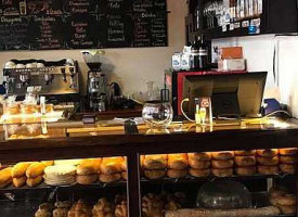 Kaldi's Coffee inside