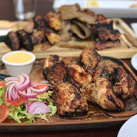 The Greek Spot food