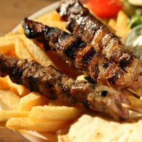 The Greek Spot food