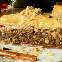 The Greek Spot food