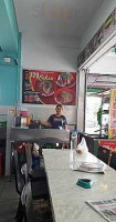Uncle Wang outside
